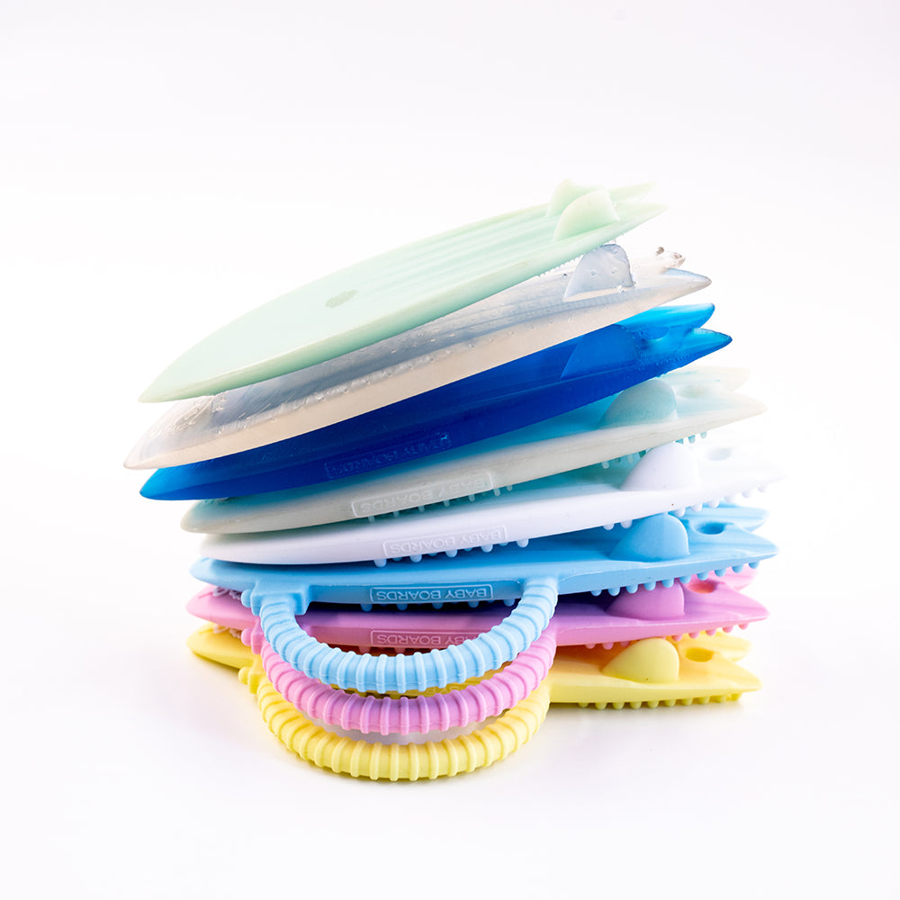 Teething need to knows and how to choose the Right Teether for Your Baby. - Baby Boards