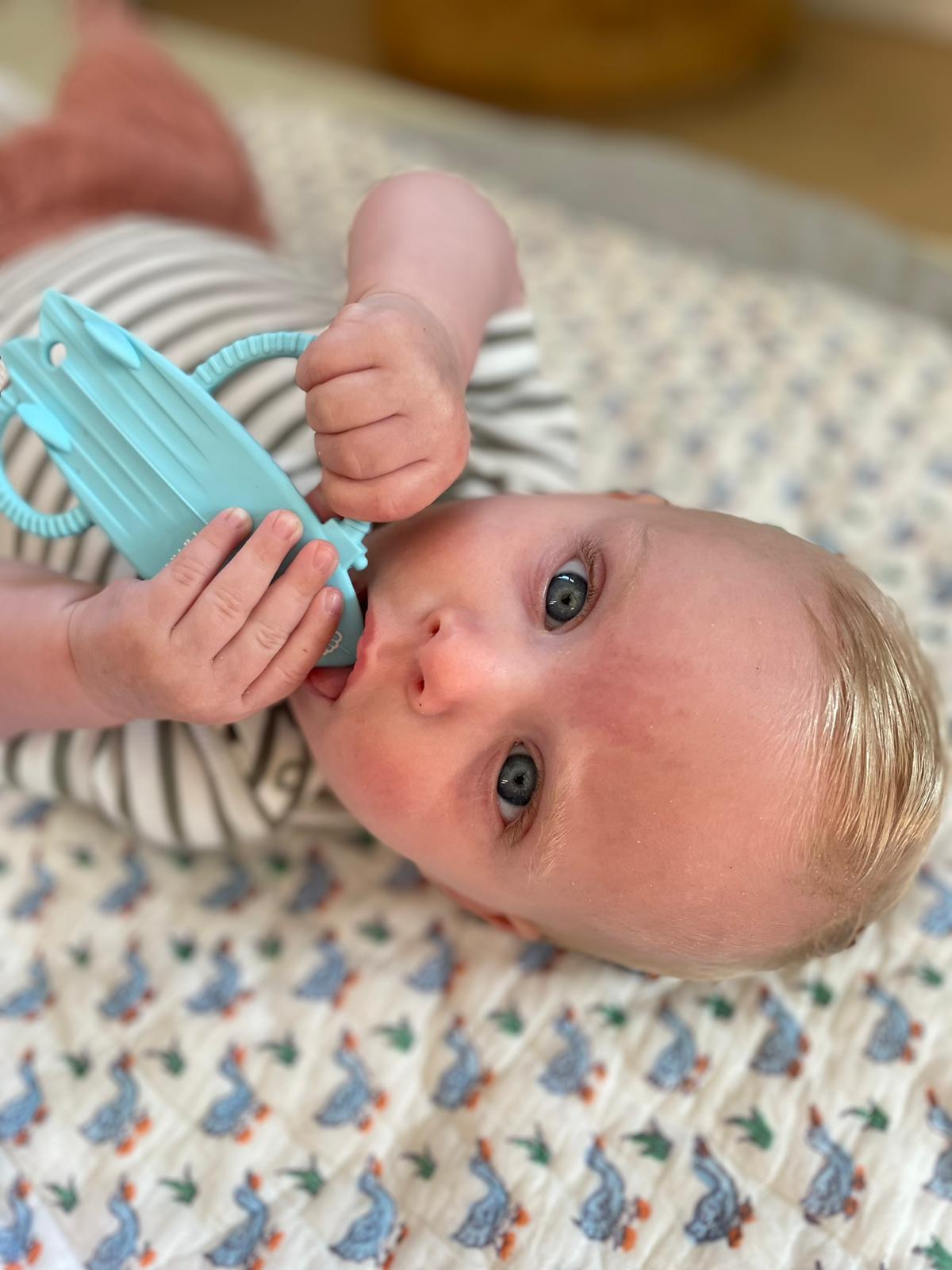 Soothing Little Smiles: A Guide to Silicone Teethers and Teething - Baby Boards