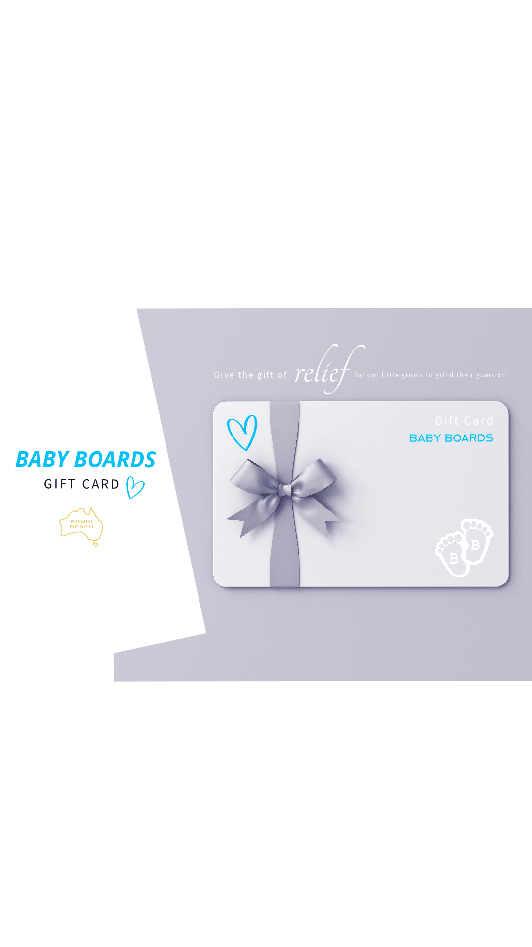 Newborn Shopping Card - Baby Shower Gift Card