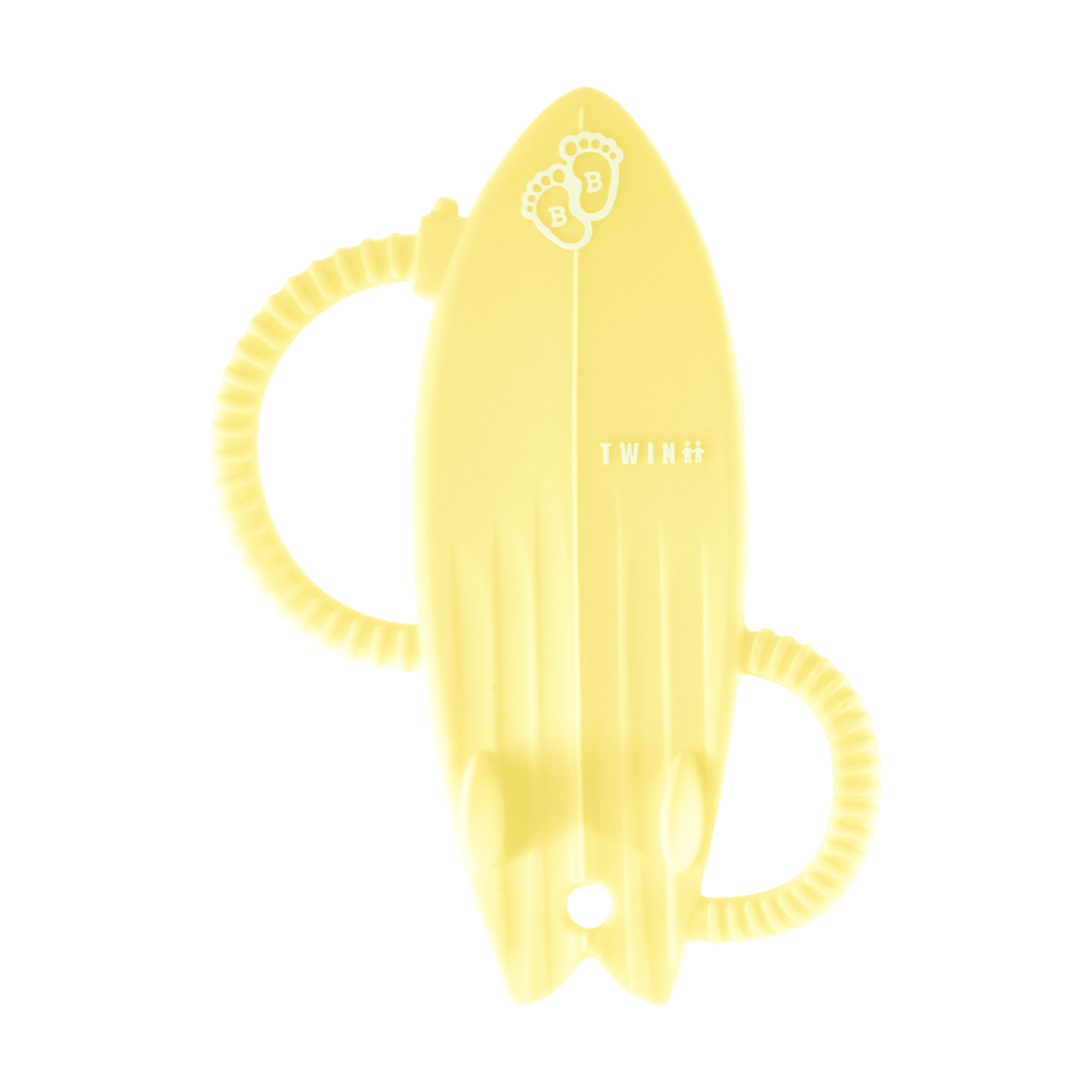 Silicone Yellow Teether 