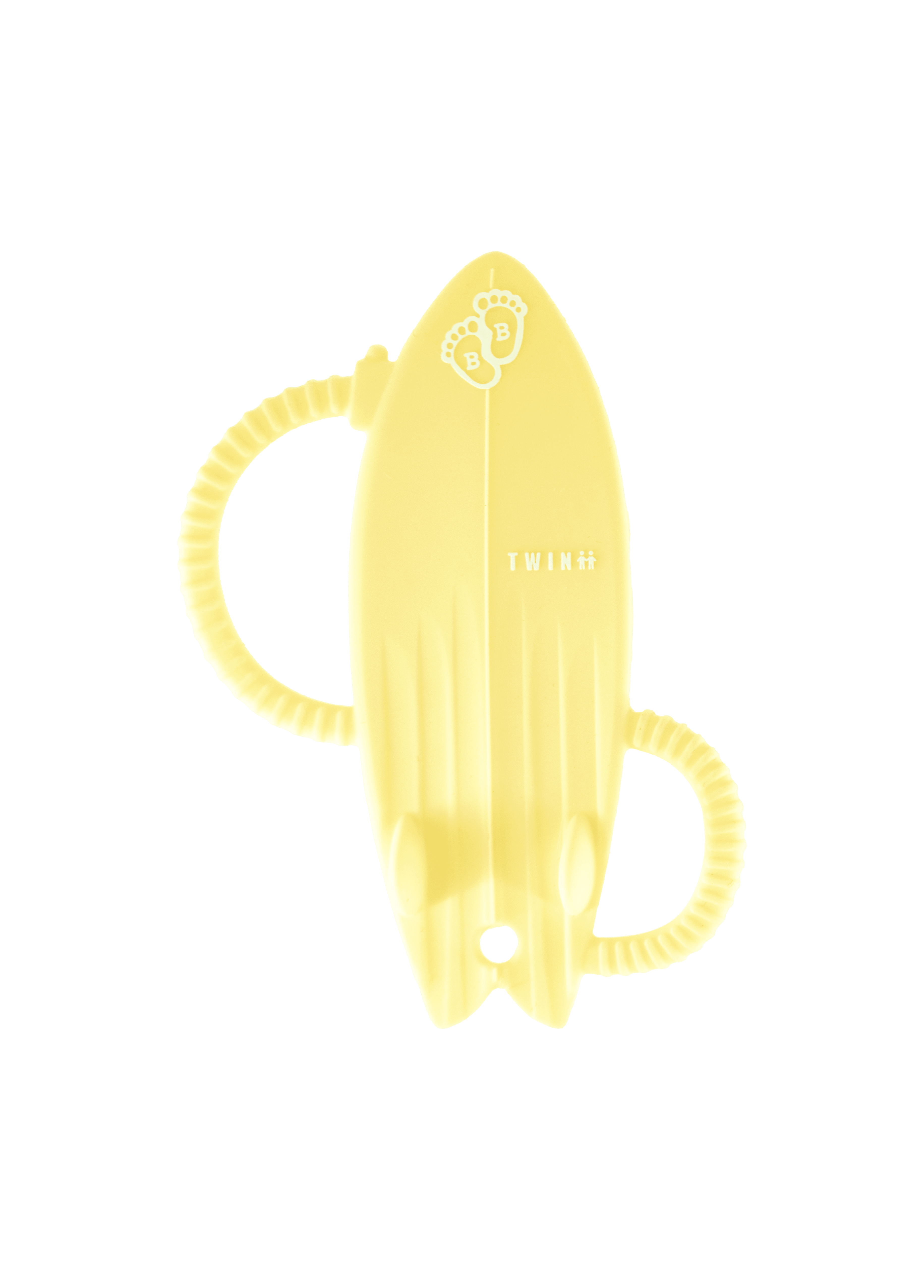 Silicone Yellow Teether 