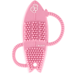 Pink Surfboard Teether Toy - Baby Teether with Handles