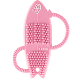 Pink Surfboard Teether Toy - Baby Teether with Handles